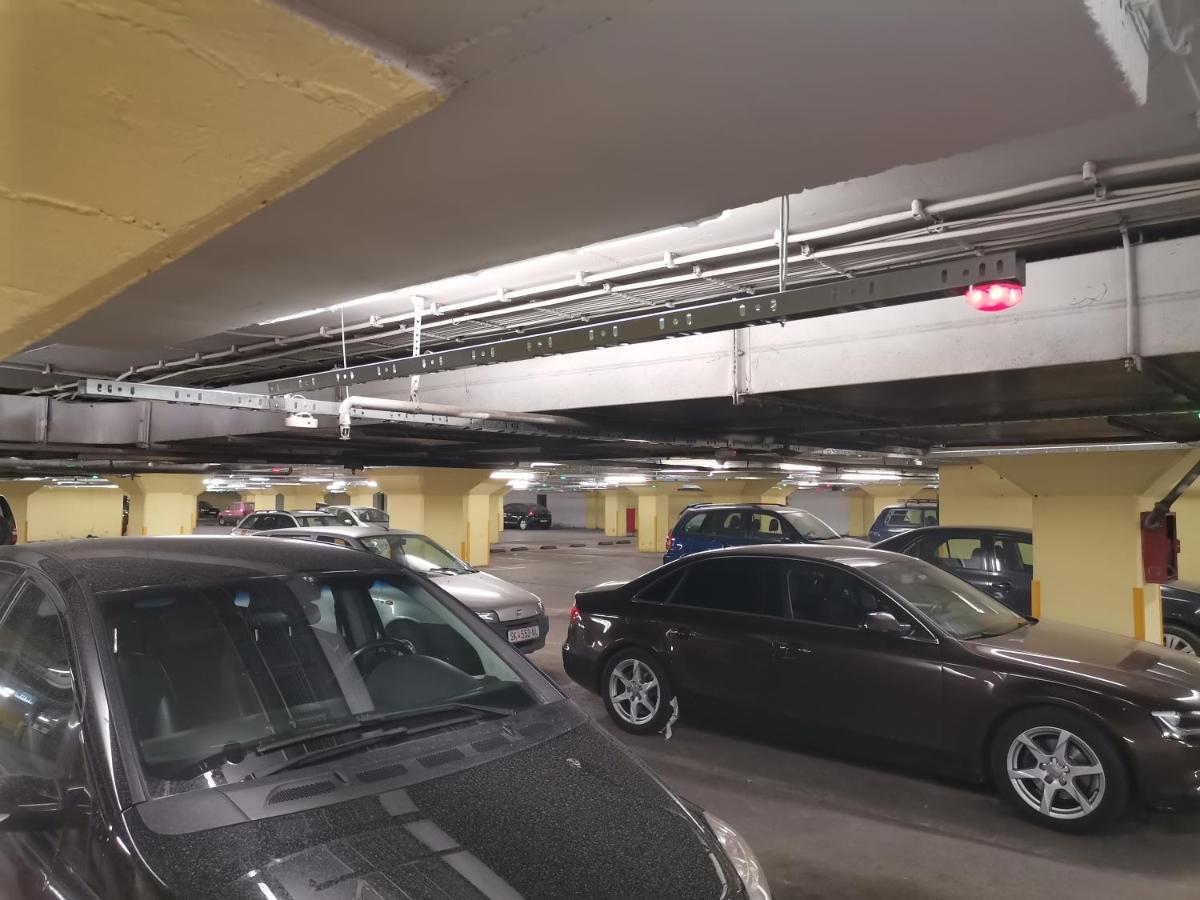 Calla 1 - Modern & Cozy Main Square Apartment In The City Shopping Center - Parking Slot With Parking Security Σκόπια Εξωτερικό φωτογραφία