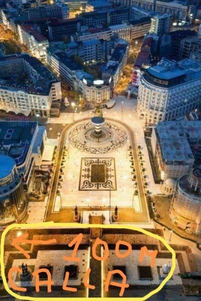 Calla 1 - Modern & Cozy Main Square Apartment In The City Shopping Center - Parking Slot With Parking Security Σκόπια Εξωτερικό φωτογραφία